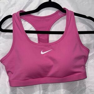 Nike Women's Vibrant Pink Sports Bra